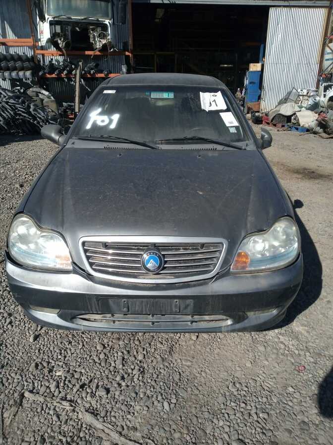 MUñON Geely NEW 2013  USADO  EN DESARME